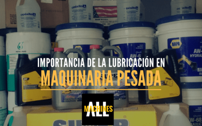 Lubricación en maquinaria pesada