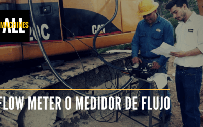 Flow meter o medidor de flujo
