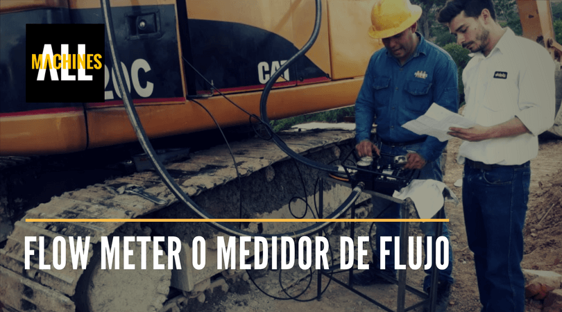 flow meter o medidor de flujo