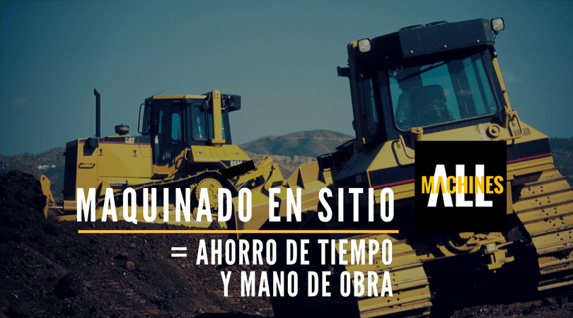 maquinado en sitio bucaramanga Colombia