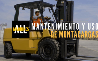 Mantenimiento y uso de Montacargas