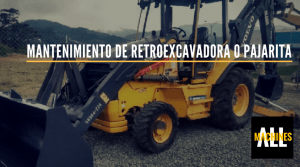 retroexcavadora o pajarita maquinaria pesada